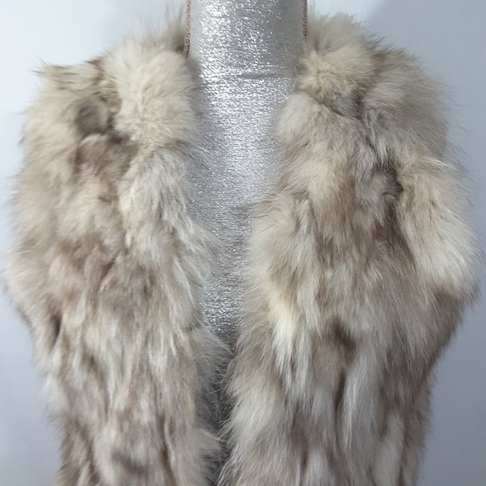 Fur vest - Picture 2 of 6